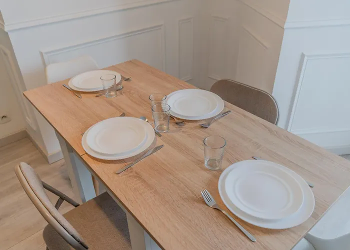 Appartement Urban Cozy Nest Paris 25 Min - 20min Meaux